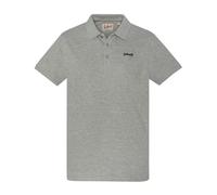 Schott NYC Homme Pscasual Polo Shirt, Gris, S EU