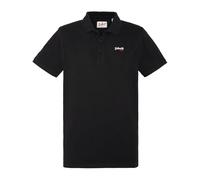 Schott NYC Homme Pscasual Polo Shirt, Noir, XL EU