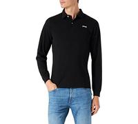 Schott NYC Homme Psjames2ml Polo, Noir, 3XL EU