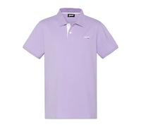 Schott NYC Homme Psmilton Polo Shirt, Violet, XL EU