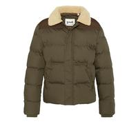 Schott NYC Homme Rockhill-kaki/Brun-m DOUDOUNE, Vert, M EU
