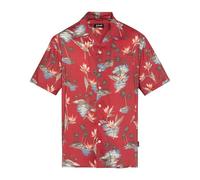 Schott NYC Homme Shcapri Shirt, Rouge, M EU