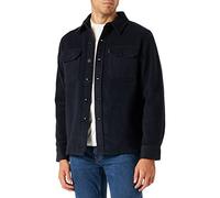 SCHOTT NYC Homme Shcarl3 Chemise, Navy, XL EU