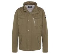 Schott NYC Homme Squad25-kaki-xl Parka, Vert, XL EU