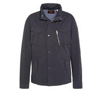 Schott NYC Homme Squad25-navy-xl Parka, Bleu, XL EU