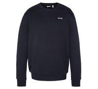 Schott NYC Homme Swcasual1 Sweatshirt, Bleu Marine, L EU