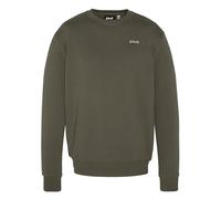 Schott NYC Homme Swcasual1 Sweatshirt, Kaki Sauge, L EU