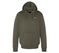 Schott NYC Homme Swcasual2 Hooded Sweatshirt, Vert, L EU