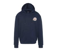 Schott Nyc, Homme, Sweatshirts et sweats à capuche, Bleu, Taille: S Swhbaseball Sweat à capuche