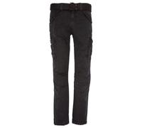Schott Nyc Homme Trbatle70Pkr Pants, Noir, 38 Uk