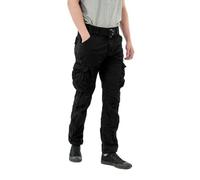 Schott NYC Homme Trranger70 Pants, Noir, 29 EU