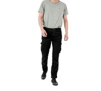 Schott NYC Homme Trranger70 Pants, Noir, 31 EU