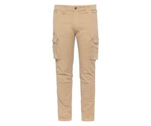 Schott NYC Homme Trtank70 Pantalon Cargo, Beige, 29W EU