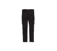 Schott NYC Homme Trtank70 Pantalon Cargo, Noir, 32W EU