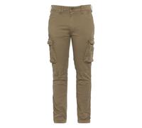 Schott NYC Homme Trtank70 Pantalon Cargo, Vert, 38W EU