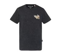 Schott NYC Homme Tshaven T-Shirt, Noir, XXL EU