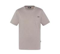 Schott NYC Homme Tskea1 T-Shirt, Gris, M EU