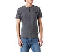 Schott NYC Homme Tsstriker2 T shirt, Noir, 3XL EU