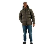 Schott NYC IDAHO2 Jacket Mixte, Vert (Kaki), XS