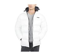 Schott NYC Mixte Idaho2 Doudoune, Blanc, L EU
