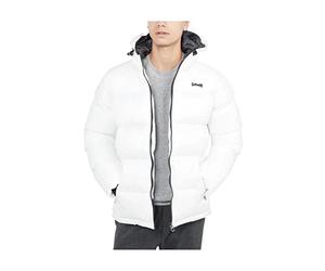 Schott NYC IDAHO2 Jacket, White, S Homme
