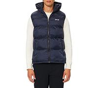 Schott NYC IDAHO2V Jacket Mixte, Navy, L