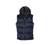 Schott NYC IDAHO2V Jacket Mixte, Navy, XL