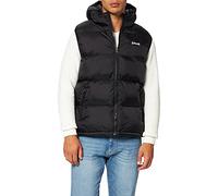 Schott NYC IDAHO2V Jacket Mixte, Noir, M