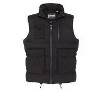 Schott NYC ISHAKV Jacket, Noir, M Homme