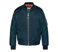 Schott NYC JET17B Jacket, Blue, 14 Ans Unisex Kids