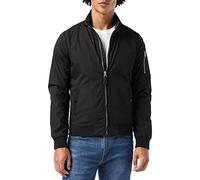 Schott NYC Kenny Blouson, Noir (Black Black), Large (Taille Fabricant:L) Homme