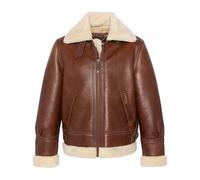 Schott NYC LC1259 Veste en Cuir Moka XXL