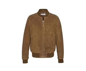 Schott NYC LC300 Blouson, Marron (Rust), S Homme