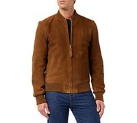 Schott Nyc LC3017 Blouson, Marron (Rust Rust), Large (Taille fabricant:L) Homme