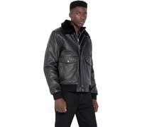Schott NYC LC5331X Blouson, Noir (Ant.Black), XX-Large (Taille fabricant: XXL) Homme
