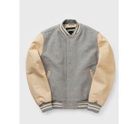 Schott NYC LC8705X men College Jackets grey|beige taille: XXL