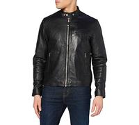 Schott Nyc LC949D Blouson, Noir (Black Black), XXX-Large (Taille Fabricant:XXXL) Homme