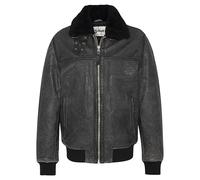 Schott NYC LCBOMBARDIER Veste en Cuir Black 3XL