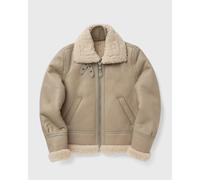Schott NYC LCW1257 JACKET women Bomber Jackets beige taille: M