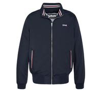 Vêtements Schott Blouson Court Zippe-KENTON pour Homme S Bleu