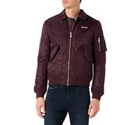 Schott NYC Mixte 210100rs Bombers, DARK BURGUNDY, L EU