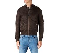 Schott NYC Mixte Airforcers BLOUSON BOMBER SCHOTT, DARK BROWN, S EU