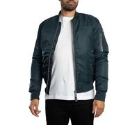 Schott NYC Mixte Airforcers BLOUSON BOMBER SCHOTT, NAVY, L EU