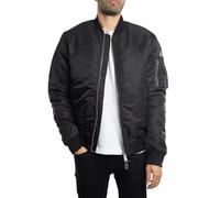 Schott NYC Mixte Airforcers BLOUSON BOMBER SCHOTT, Noir, 3XL EU