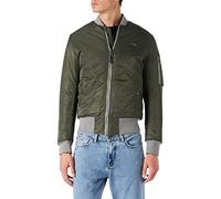 Schott NYC Mixte Airforcers BLOUSON BOMBER SCHOTT, SAGE KAKI, L EU