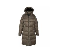 Schott NYC Mixte Belstar2wrs DOUDOUNE CAPUCHE LONGUE FEMME QUILTEE SCHOTT, BRONZE, S EU