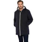Schott NYC Mixte Bluster BLOUSON A CAPUCHE DOUBLURE SHERPA SCHOTT, NAVY, 3XL EU