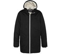 Schott NYC Mixte Bluster BLOUSON A CAPUCHE DOUBLURE SHERPA SCHOTT, Noir, M EU