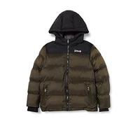 Schott NYC Mixte Enfant Utah2b Doudoune, Kaki, 10 Ans EU