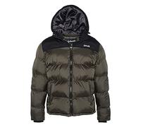 Schott NYC Mixte Enfant Utah2b Doudoune, Kaki, 12 Ans EU